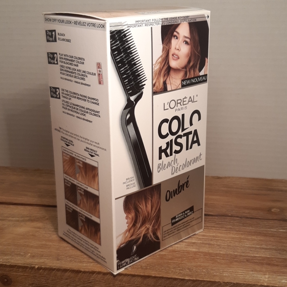 3/25$ L'Oreal ColoRista bleach